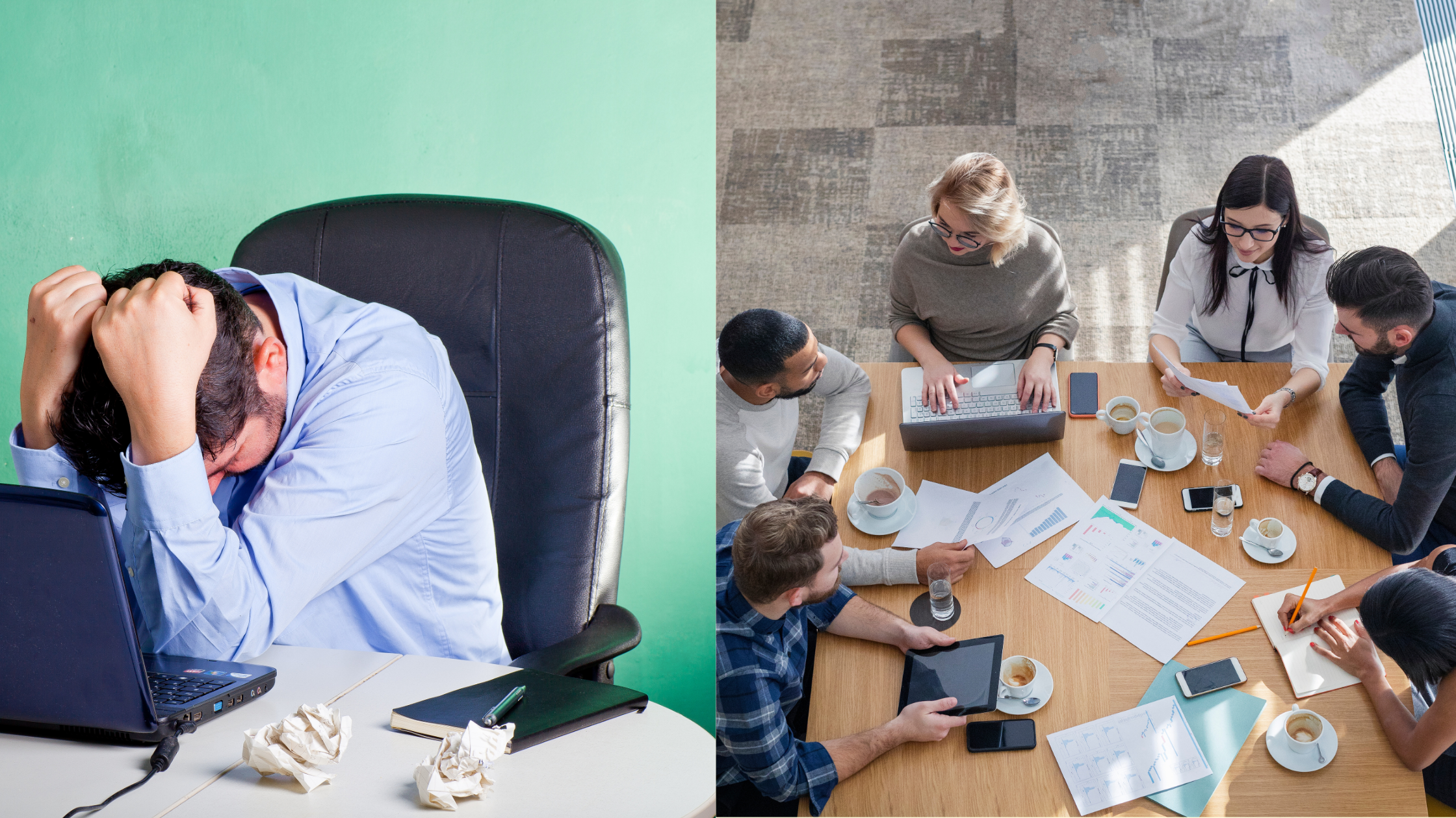 Del caos de los procesos de venta no estructurados al orden de los procesos estructurados